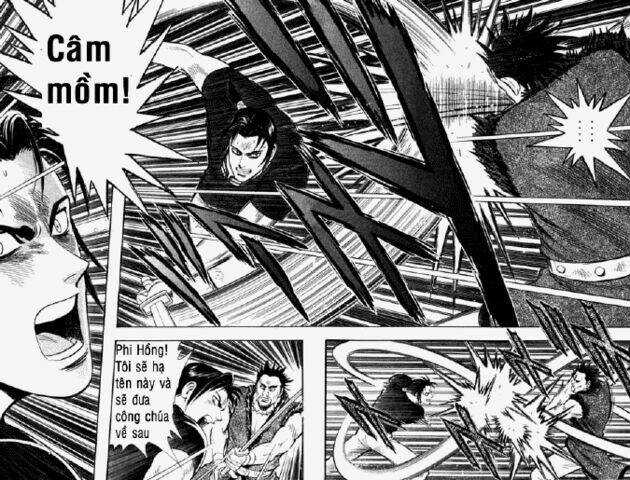 Hoàng Phi Hồng Phần Iii - Chapter 17 - Trang 19