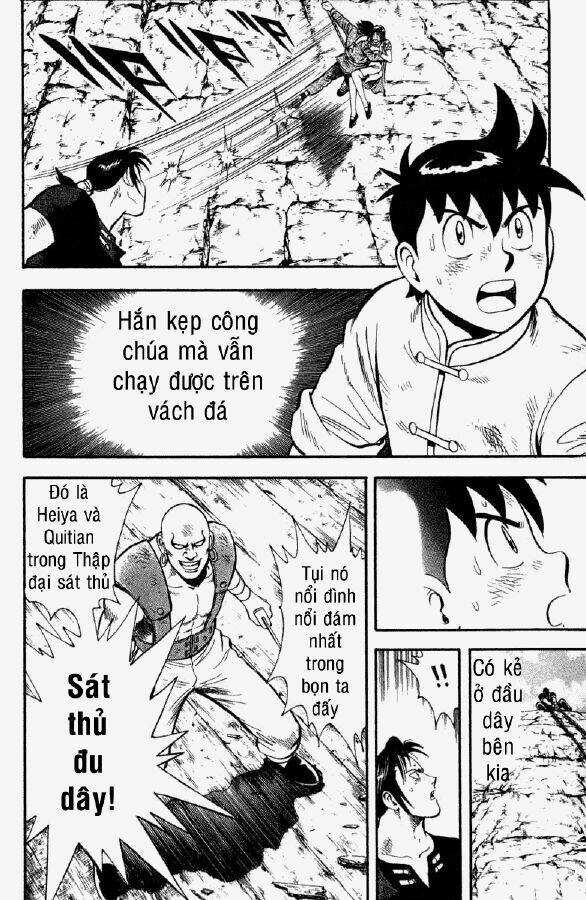 Hoàng Phi Hồng Phần Iii - Chapter 17 - Trang 3