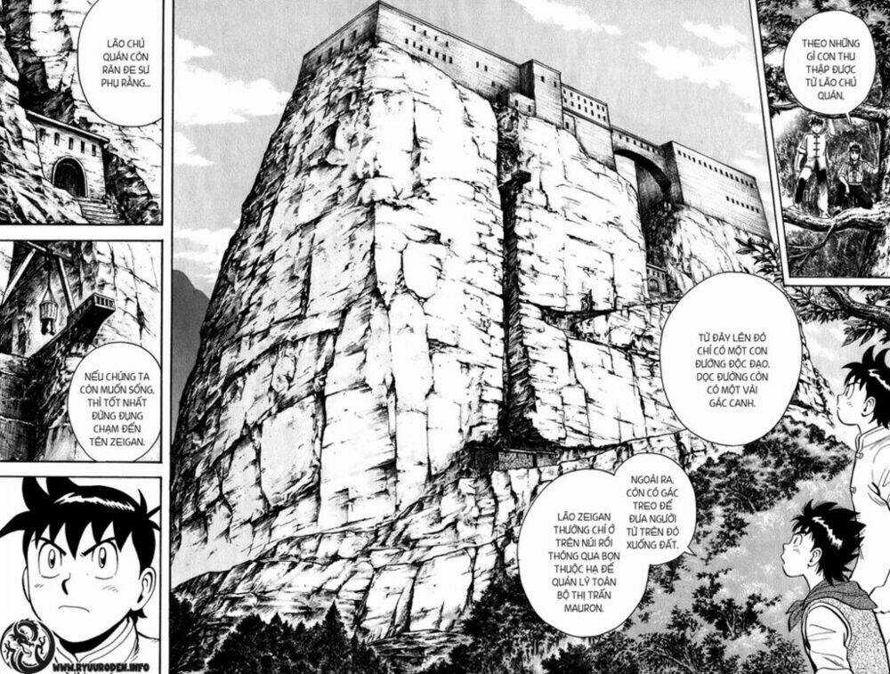 Hoàng Phi Hồng Phần Iii - Chapter 2 - Trang 11