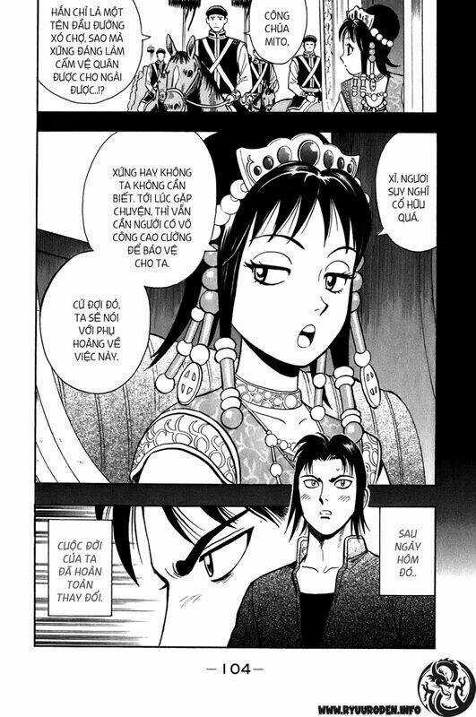 Hoàng Phi Hồng Phần Iii - Chapter 2 - Trang 102