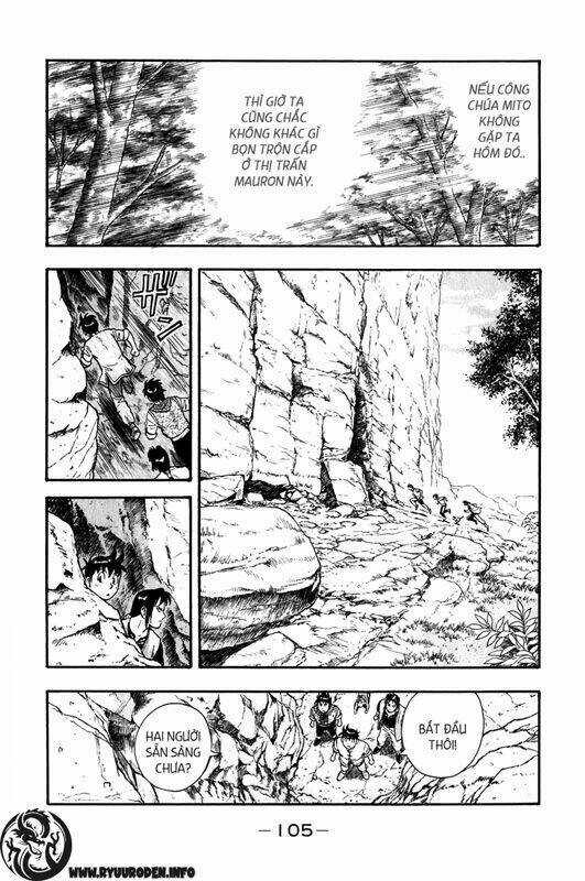 Hoàng Phi Hồng Phần Iii - Chapter 2 - Trang 103