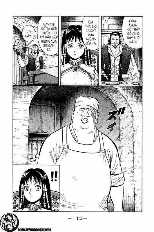 Hoàng Phi Hồng Phần Iii - Chapter 2 - Trang 110