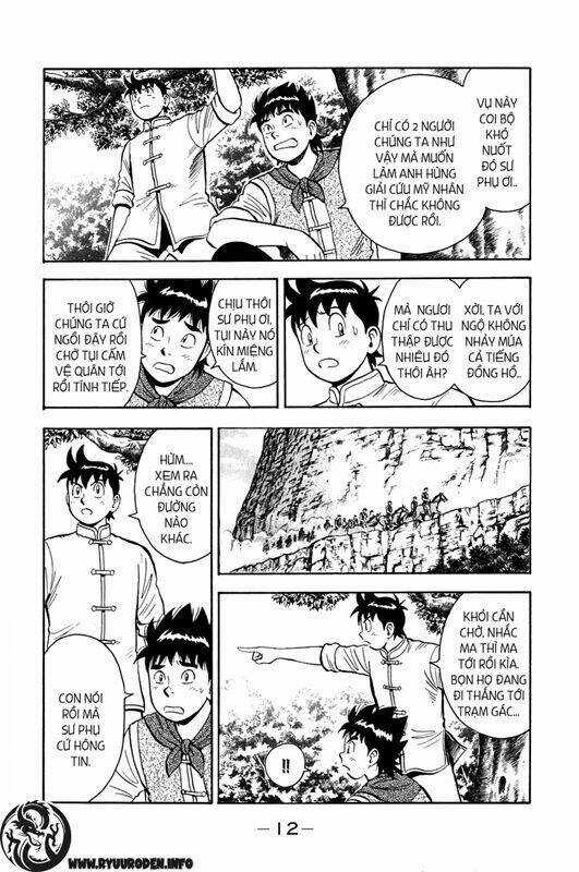Hoàng Phi Hồng Phần Iii - Chapter 2 - Trang 12