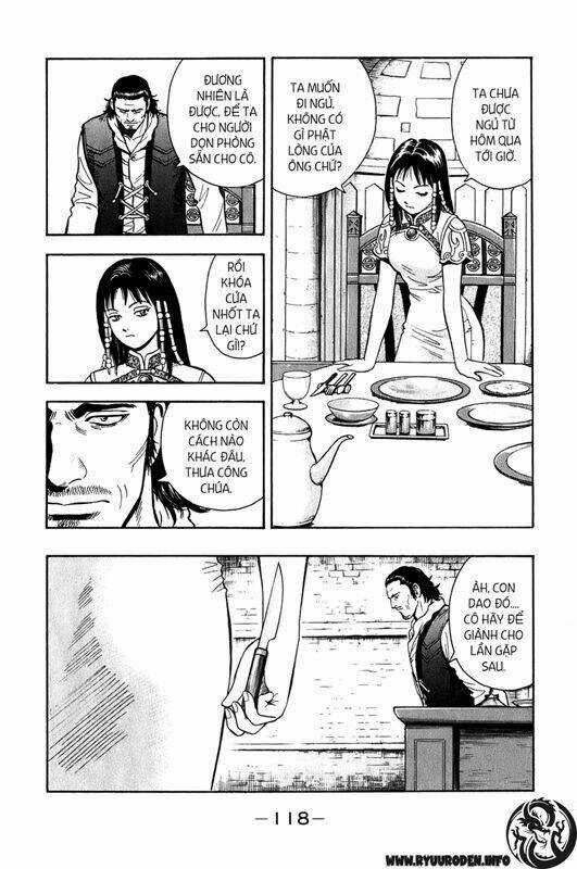 Hoàng Phi Hồng Phần Iii - Chapter 2 - Trang 115