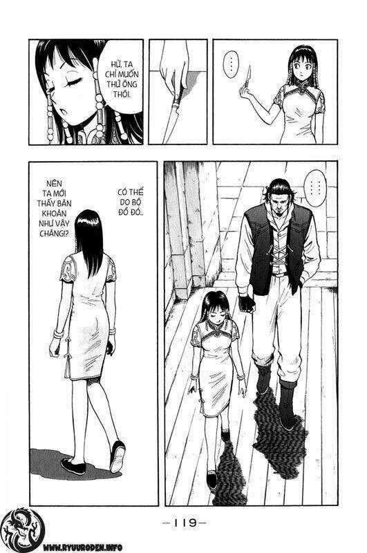 Hoàng Phi Hồng Phần Iii - Chapter 2 - Trang 116