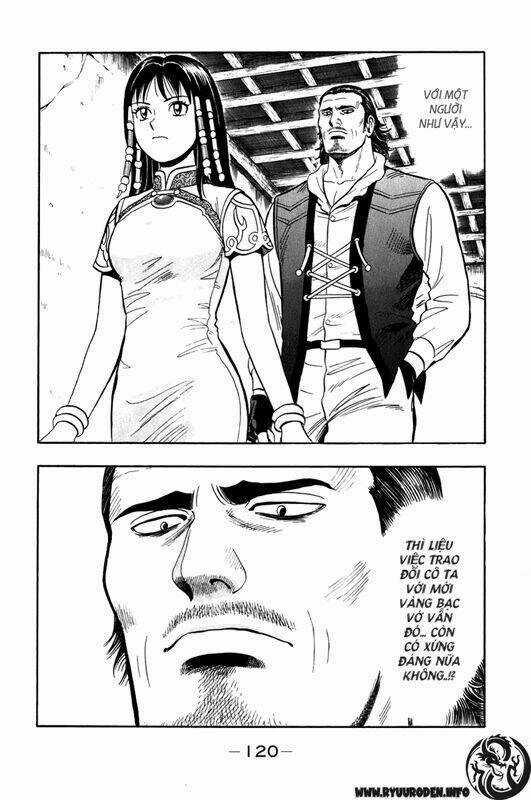 Hoàng Phi Hồng Phần Iii - Chapter 2 - Trang 117