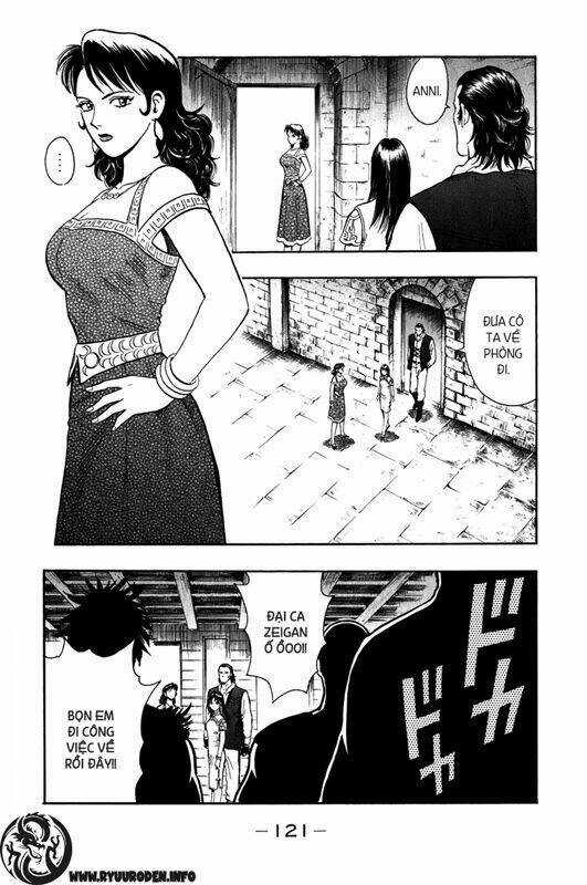 Hoàng Phi Hồng Phần Iii - Chapter 2 - Trang 118