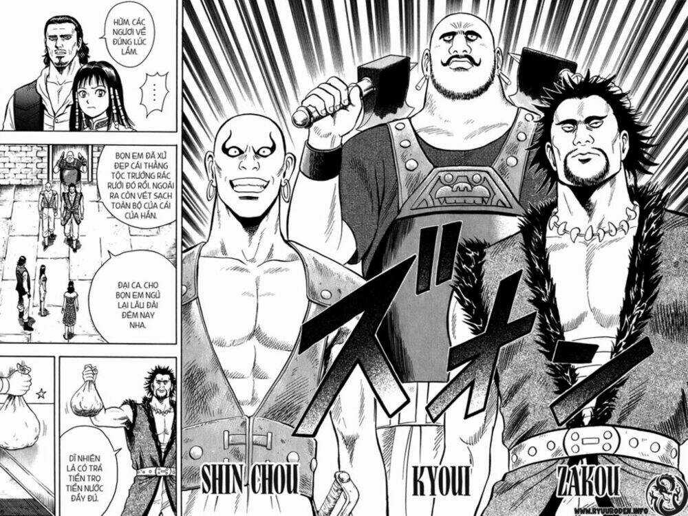 Hoàng Phi Hồng Phần Iii - Chapter 2 - Trang 119