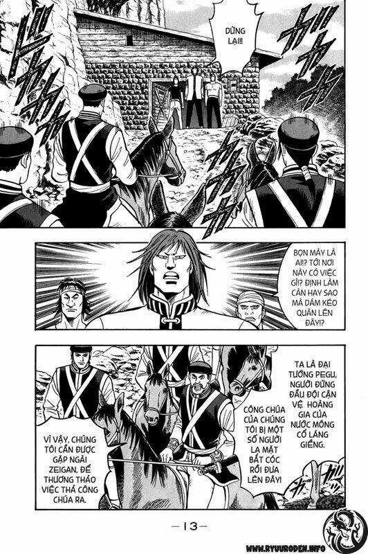 Hoàng Phi Hồng Phần Iii - Chapter 2 - Trang 13