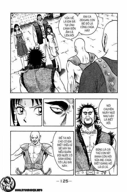 Hoàng Phi Hồng Phần Iii - Chapter 2 - Trang 121