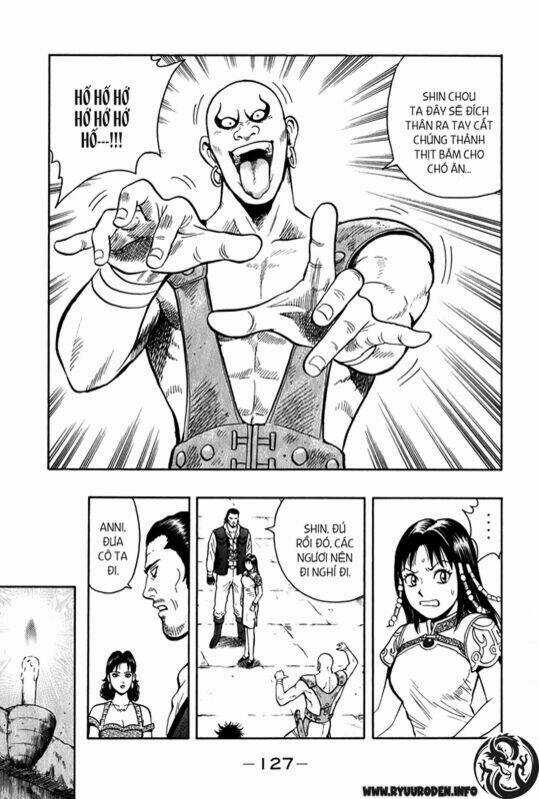 Hoàng Phi Hồng Phần Iii - Chapter 2 - Trang 123