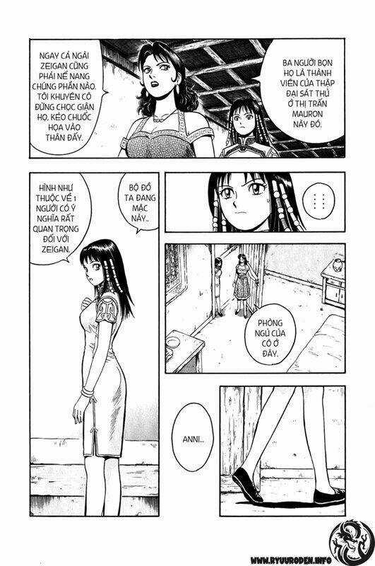 Hoàng Phi Hồng Phần Iii - Chapter 2 - Trang 124