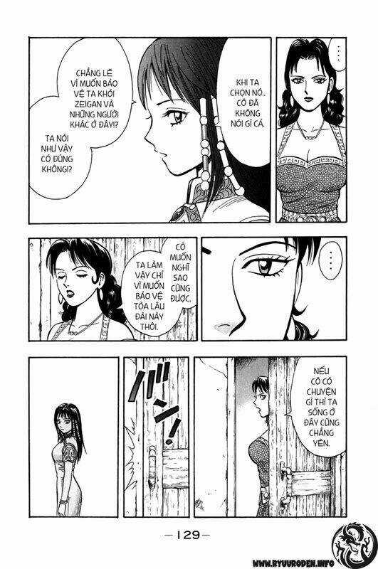 Hoàng Phi Hồng Phần Iii - Chapter 2 - Trang 125