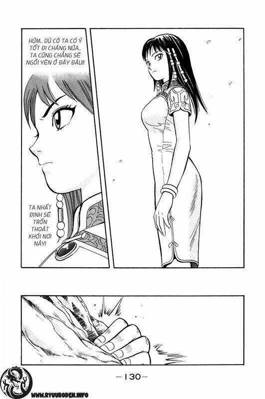 Hoàng Phi Hồng Phần Iii - Chapter 2 - Trang 126