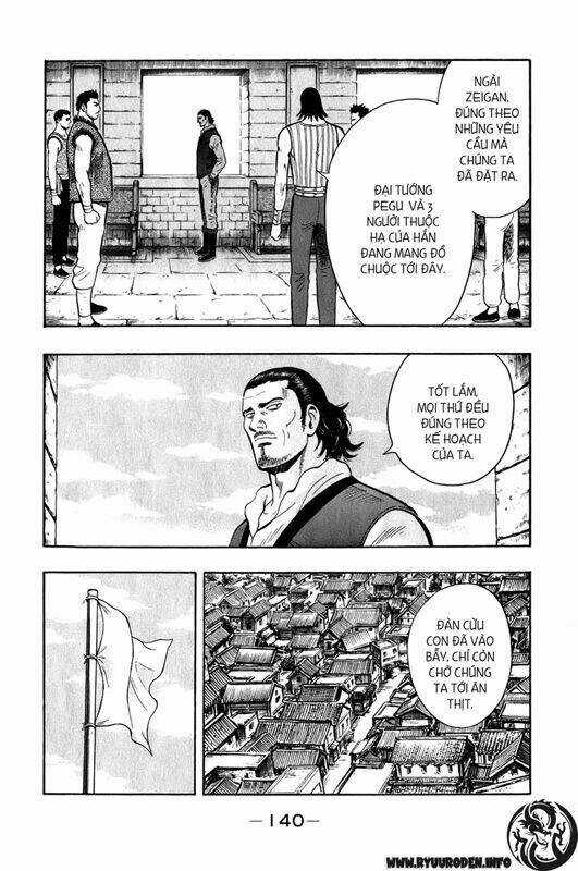 Hoàng Phi Hồng Phần Iii - Chapter 2 - Trang 136