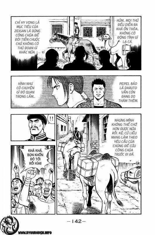 Hoàng Phi Hồng Phần Iii - Chapter 2 - Trang 138