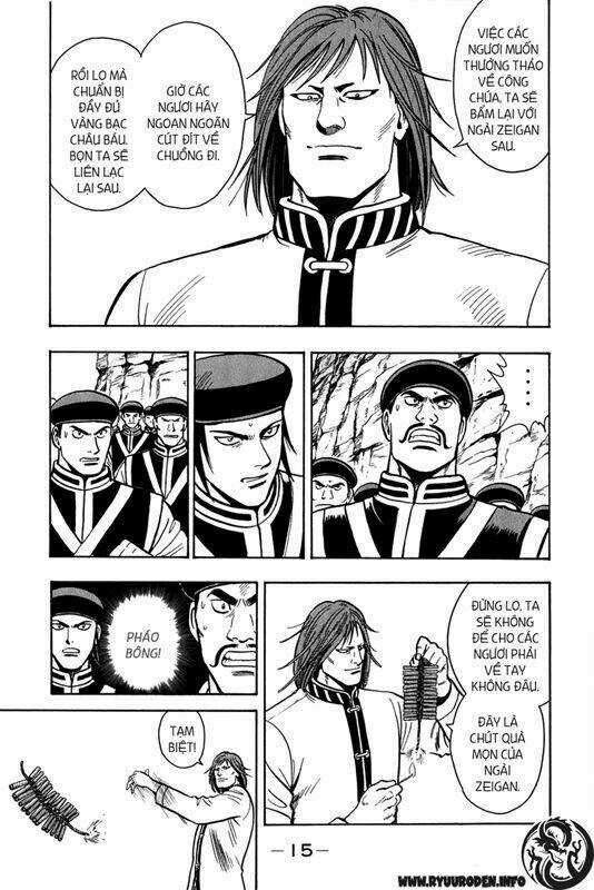 Hoàng Phi Hồng Phần Iii - Chapter 2 - Trang 15