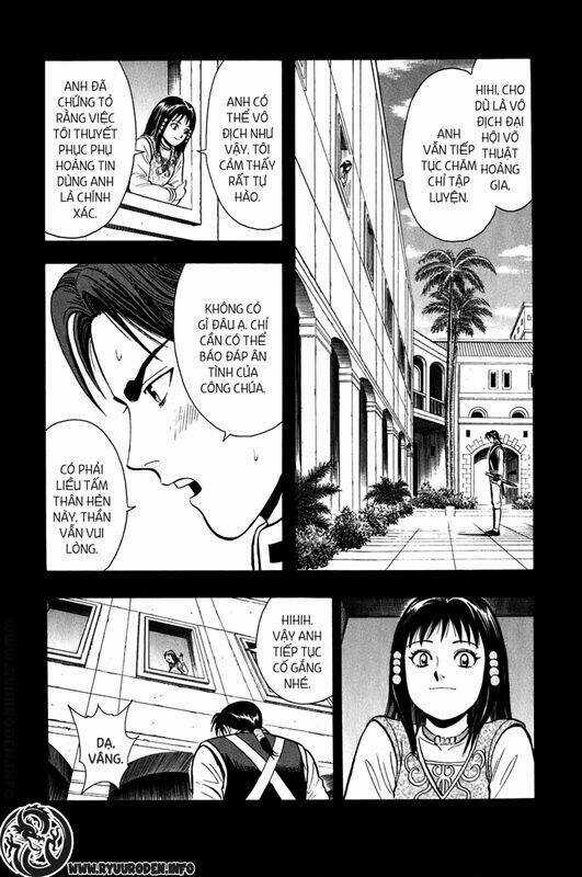 Hoàng Phi Hồng Phần Iii - Chapter 2 - Trang 159