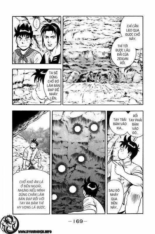 Hoàng Phi Hồng Phần Iii - Chapter 2 - Trang 164