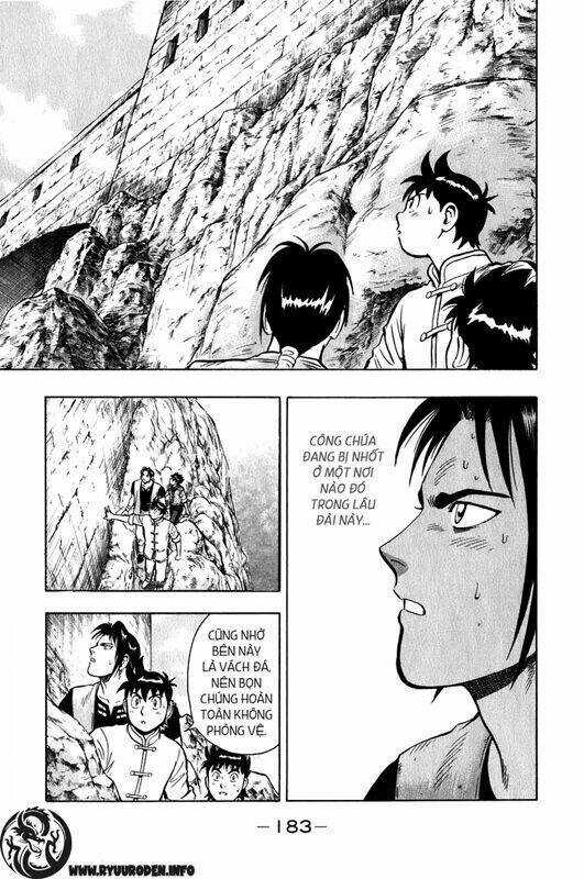 Hoàng Phi Hồng Phần Iii - Chapter 2 - Trang 178