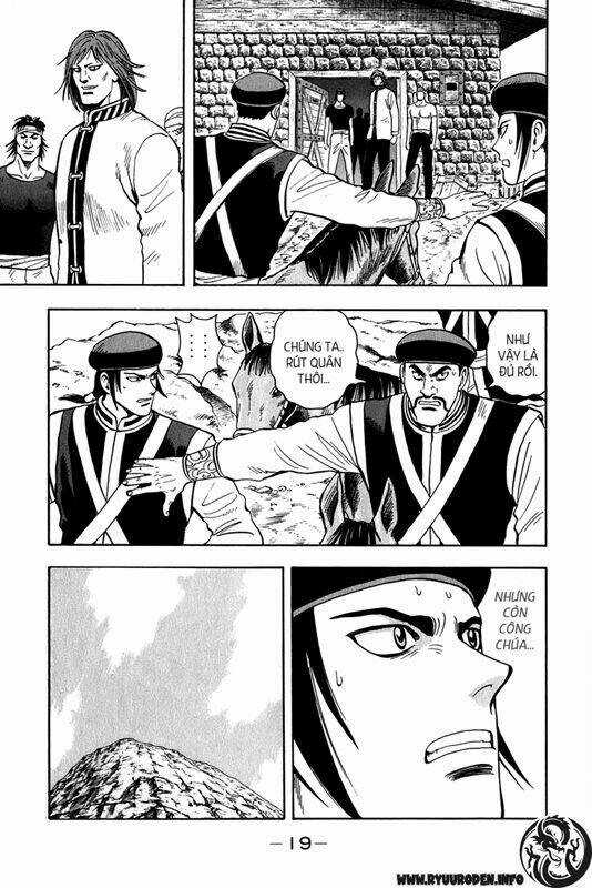 Hoàng Phi Hồng Phần Iii - Chapter 2 - Trang 19