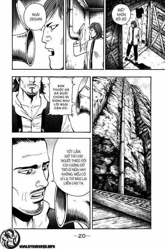 Hoàng Phi Hồng Phần Iii - Chapter 2 - Trang 20