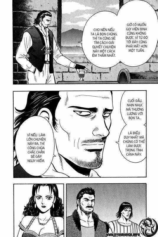 Hoàng Phi Hồng Phần Iii - Chapter 2 - Trang 22