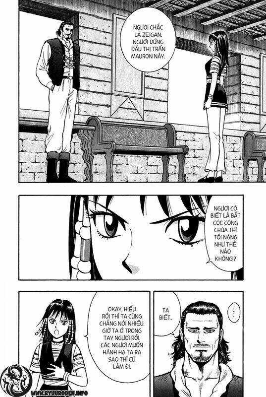 Hoàng Phi Hồng Phần Iii - Chapter 2 - Trang 26