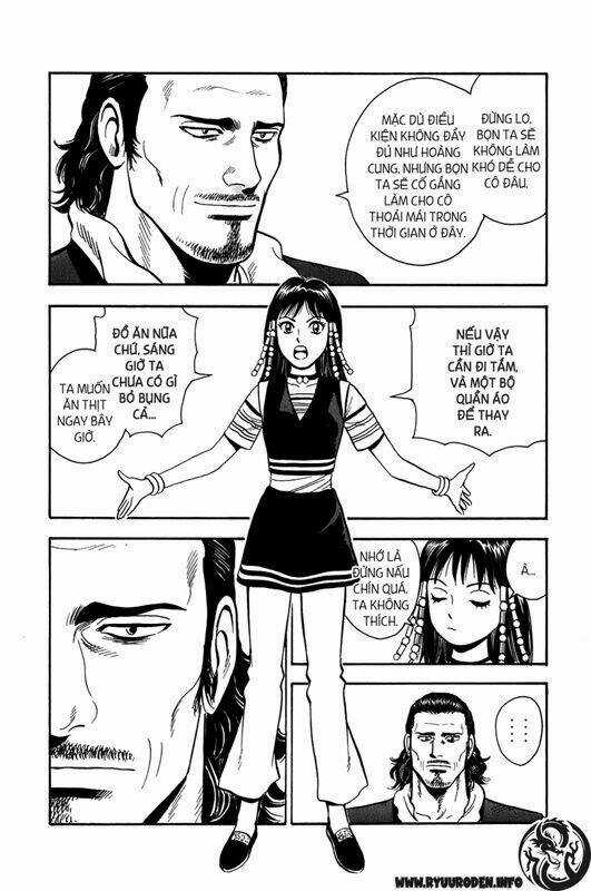 Hoàng Phi Hồng Phần Iii - Chapter 2 - Trang 27