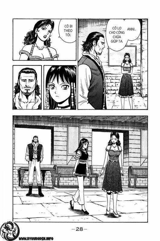 Hoàng Phi Hồng Phần Iii - Chapter 2 - Trang 28