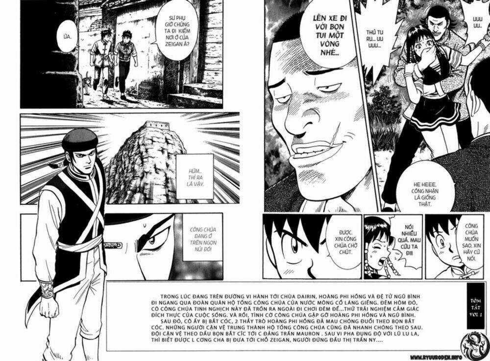Hoàng Phi Hồng Phần Iii - Chapter 2 - Trang 4