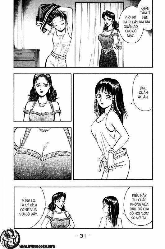 Hoàng Phi Hồng Phần Iii - Chapter 2 - Trang 31