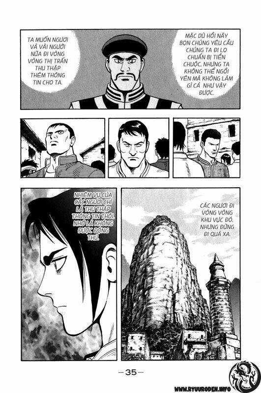 Hoàng Phi Hồng Phần Iii - Chapter 2 - Trang 35