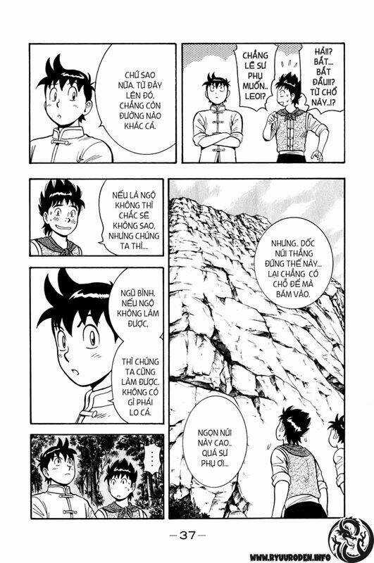 Hoàng Phi Hồng Phần Iii - Chapter 2 - Trang 37