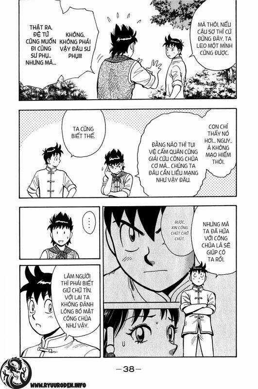 Hoàng Phi Hồng Phần Iii - Chapter 2 - Trang 38