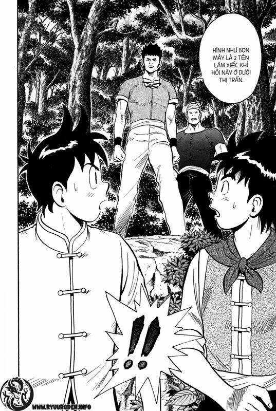 Hoàng Phi Hồng Phần Iii - Chapter 2 - Trang 40