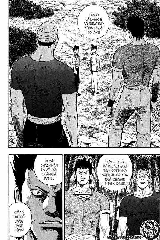 Hoàng Phi Hồng Phần Iii - Chapter 2 - Trang 44