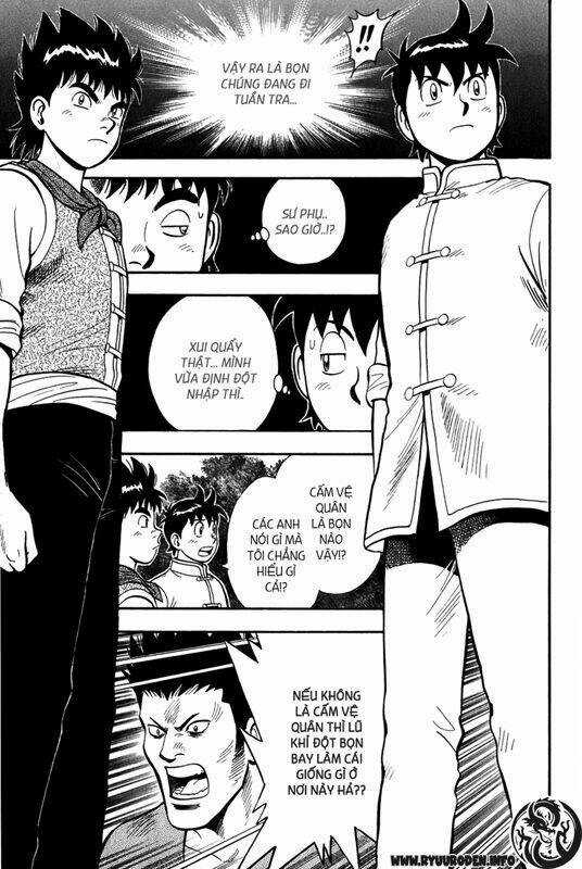 Hoàng Phi Hồng Phần Iii - Chapter 2 - Trang 45