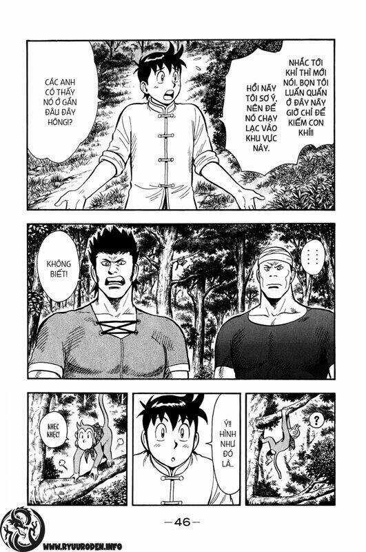 Hoàng Phi Hồng Phần Iii - Chapter 2 - Trang 46