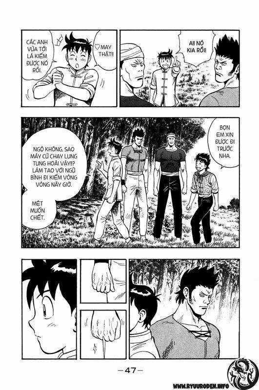 Hoàng Phi Hồng Phần Iii - Chapter 2 - Trang 47