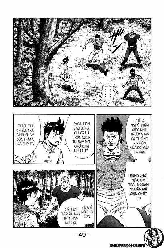 Hoàng Phi Hồng Phần Iii - Chapter 2 - Trang 49