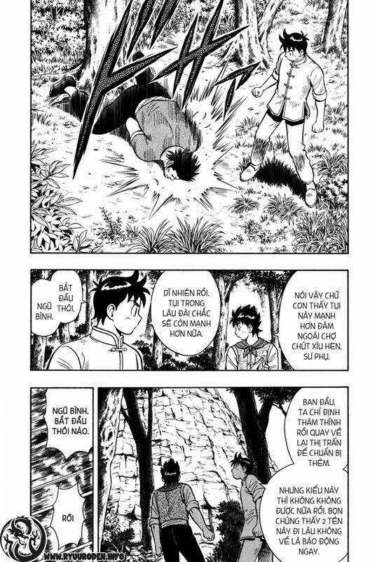 Hoàng Phi Hồng Phần Iii - Chapter 2 - Trang 58