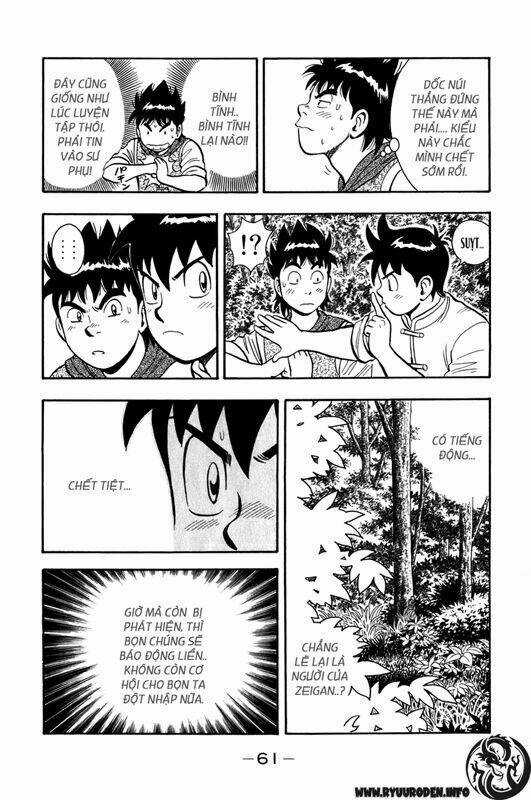 Hoàng Phi Hồng Phần Iii - Chapter 2 - Trang 61