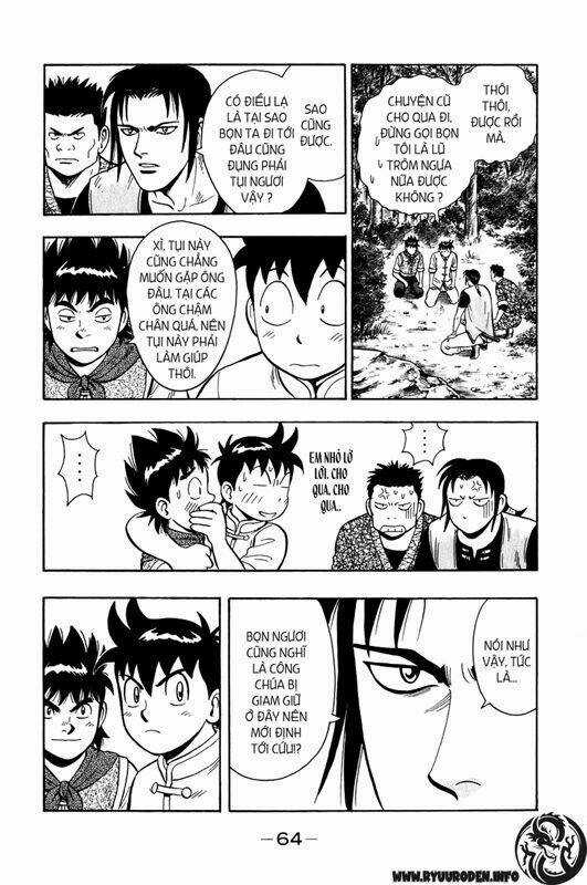 Hoàng Phi Hồng Phần Iii - Chapter 2 - Trang 64