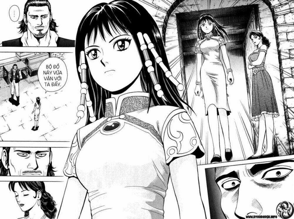 Hoàng Phi Hồng Phần Iii - Chapter 2 - Trang 66