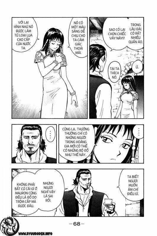 Hoàng Phi Hồng Phần Iii - Chapter 2 - Trang 67