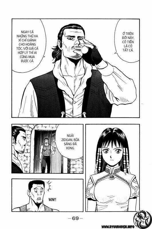 Hoàng Phi Hồng Phần Iii - Chapter 2 - Trang 68