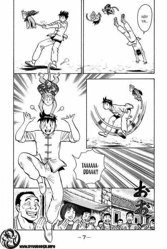 Hoàng Phi Hồng Phần Iii - Chapter 2 - Trang 8