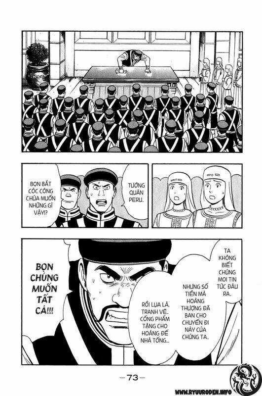 Hoàng Phi Hồng Phần Iii - Chapter 2 - Trang 72
