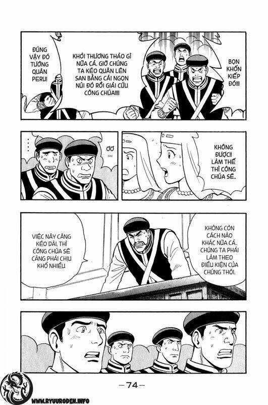 Hoàng Phi Hồng Phần Iii - Chapter 2 - Trang 73